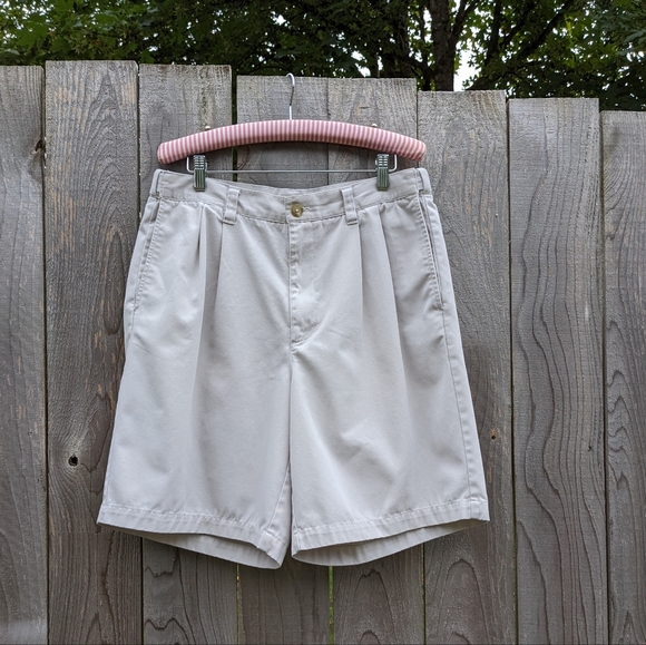 Cherokee Shorts 34 Cherokee Khaki Shorts Poshmark